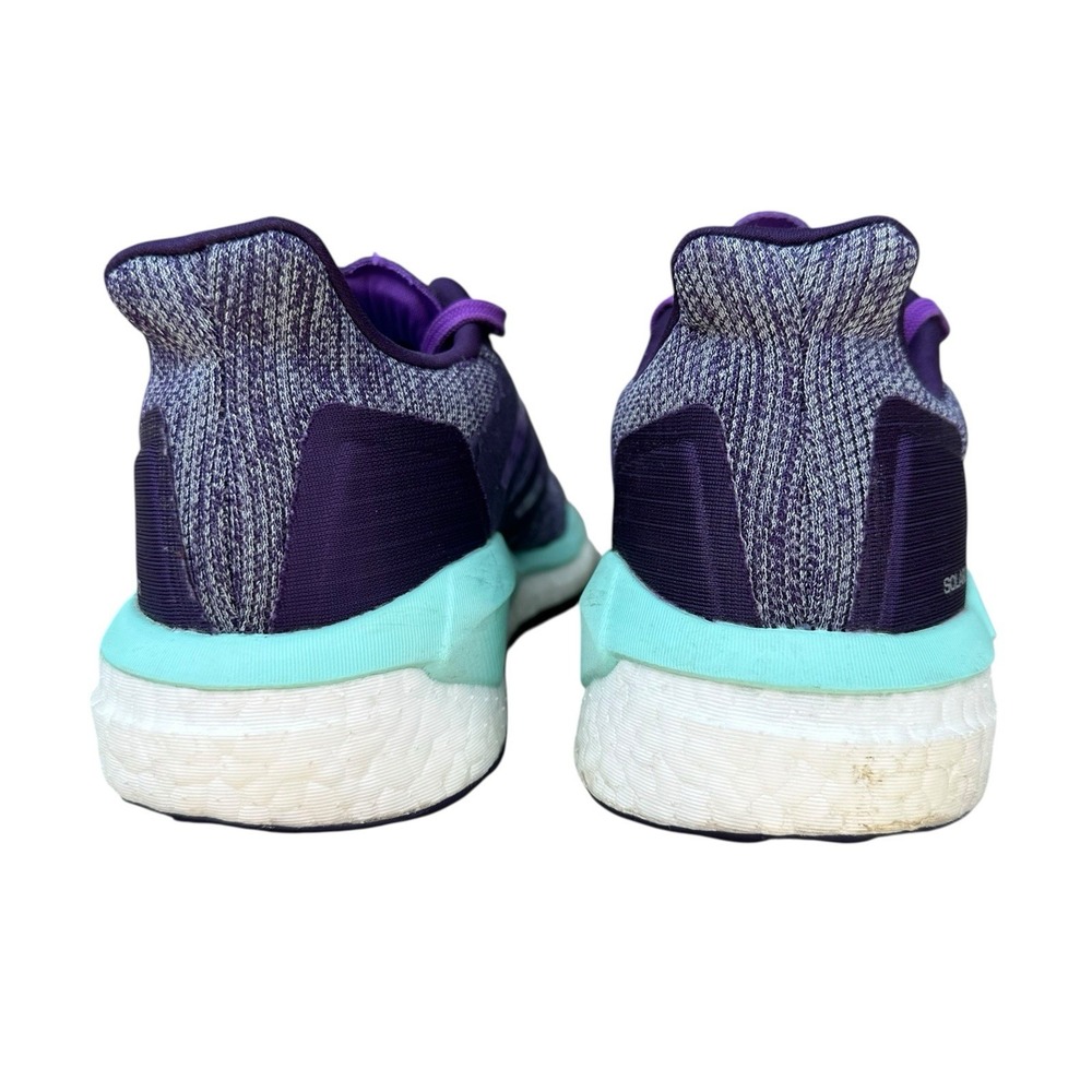 Adidas Solar Drive ST Purple Boost Running‎ Shoes Sneakers Women's Size 6.5 - Picture 4 of 8